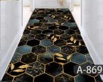 Grass mat 3D can be cut mat door entry corridor corridor stairway long home
