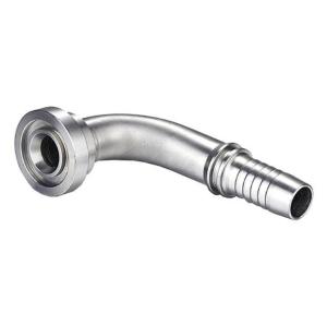 Quality SAE Standard Flange Connection Hydraulic Fittings for Heavy Duty Applications wholesale