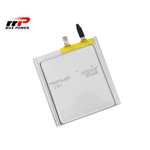 Quality Flat Thin 224147 3.0V 800mAh Li Mno2 Battery wholesale