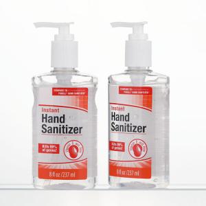 Quality No Wash Antibacterial Hand Gel 75% Alcohol 60ml 500ml Capacity Transparent Color wholesale