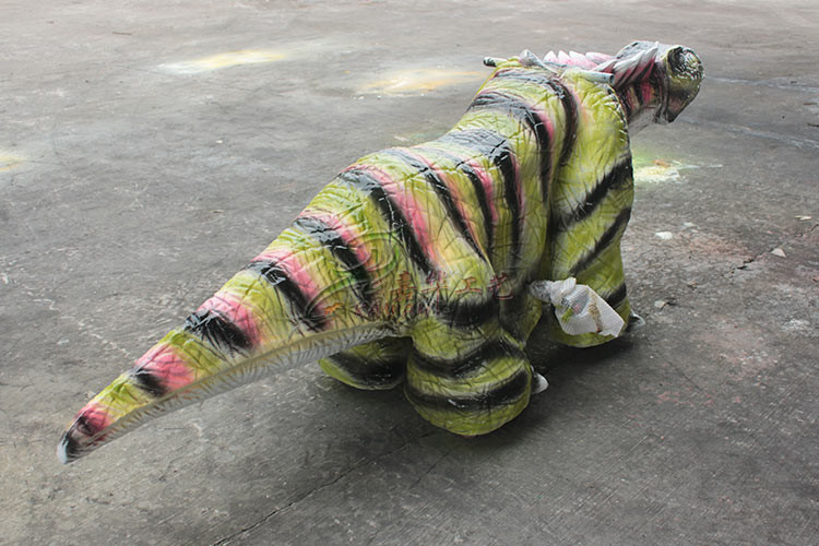 Super Cute Flexible Dinosaur Toy Car 12V Battery Driven For Shopping Mall