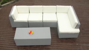 Quality 3pcs PE rattan sofas wholesale