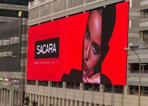 Quality Customizable Outdoor P10 Bright And Large Outdoor Advertising Display wholesale