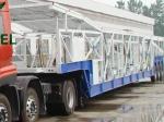 30 Tons - 80 Tons Car Carrier Semi Trailer 12R22.5 Semi Car Hauler Trailer