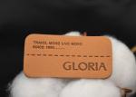 Customized Embossed Logo Jean Leather Patches For trademark Label