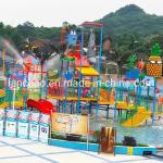 ISO9001outdoor Water Play Areas Outside Water Park With Plastic Foam