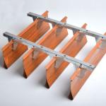 Droplet Shape Aluminium Alloy Profile Cladding Metal Suspended False Ceiling
