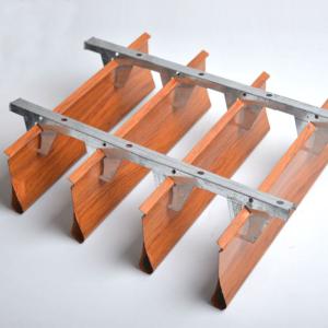 Quality Droplet Shape Aluminium Alloy Profile Cladding Metal Suspended False Ceiling Panel wholesale