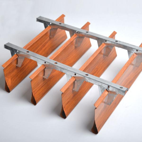 Droplet Shape Aluminium Alloy Profile Cladding Metal Suspended False Ceiling