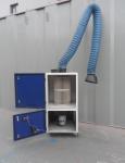 1.1kw Welding Smoke Absorber Scrubber Collector for Welding Applications