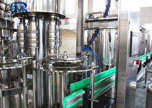Quality 3KW Soda Bottling Machine 200 - 2000 Ml With 3500KG Weight SUS 304 Material wholesale