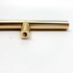 OEM 96mm Stainless Steel Gold Kitchen Cabinet Handles With Screws