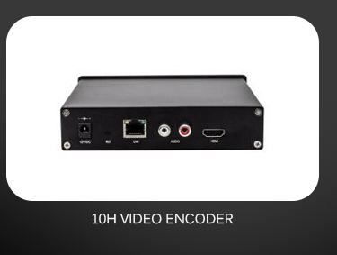 WiFi Streaming Video Conference Device Encoder Decoder For Game Live Streaming