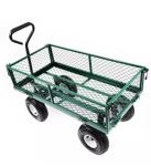86*46*85 Dimension Heavy Duty Garden Trolley Mesh Cart for Versatile Application