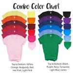 Preshrunk Jersey Shirt And Bandana Matching Pet Owner Set zoopollo