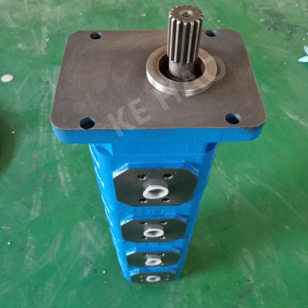 JHP Tetralogy of Pump Square cover Spline Blue Compact Original Gear Pump For