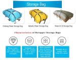 Liquid pac Palm Oil Storage FIBC Jumbo Bags Flexibag Container 20ft 24000L Bulk