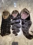 Pre Plucked 360 Lace Frontal Wig With Baby Hair Peruvian