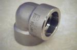 Connection Sw 3000lb Astm A105 Carbon Steel 90 Degree Elbow