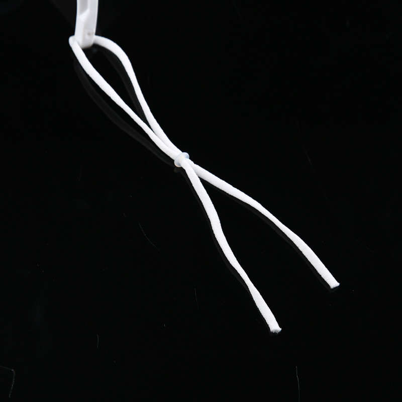 Lightweight Droplets Prevention Transparent Plastic Face Mask