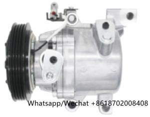 Quality Vehicle AC Compressor for Suzuki Swift 2017 OEM : 95201-52R10 447280-3593 4PK 110MM wholesale