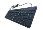 IP68 USB PS2 Interface 100mA Waterproof Keyboard 105 Keys