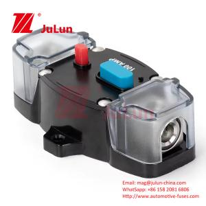 Quality Racht 150A 200A 48V Car RV Yacht Boat Audio Modified Automatic Circuit Breaker Restore Power Circuit Insurance Switch wholesale