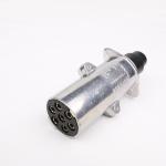 Matte Process Surface European Trailer Plug Parts Waterproof OEM Standard