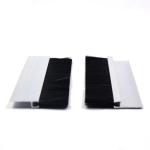 Furniture Dusting Screen Door Sweep Brush Black Color Door Sealing