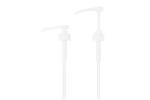 Plastic PP Food Grade Syrup Pump Dispenser Narrow Head Type White 5ml 8ml 10ml