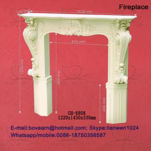 Quality PU wall niches and fireplace wholesale