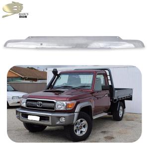 Quality Not Fade Car Hood Scoop , Bonnet Guard Protector For Toyota LC79 wholesale