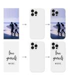 Sublimation Coated Soft Phone Cases 3D Blank Sublimation Soft Film Phone Case