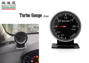Quality 12v Turbo Boost Gauge 2.5 ‘’ Digital Display DO 6351 High Performance wholesale