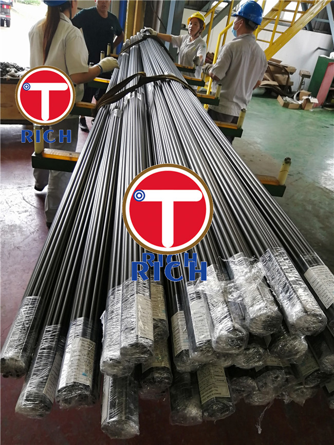 Double Wall PVF Coated Bundy Low Carbon Steel Tube