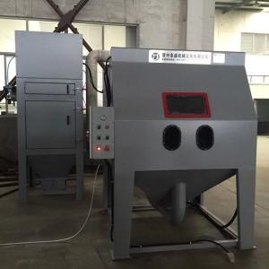 Quality Pressure Tank Industrial Blast Cabinet , Pressure Pot Blast Cabinet With Separator / Filters TS1515 Model wholesale