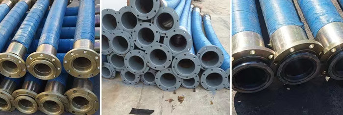 Armoured Round rotary drilling hose Pipe For Drilling Rig