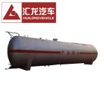 80 CBM Large Volume LPG Tank Trailer 18mm Shell With Stable Performance