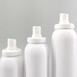 PET Cylindrical Bayonet 180ml Cosmetic Spray Bottles