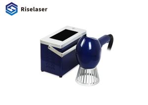 Quality 6KG 1064nm Fiber Laser Marking Machine Wireless Simple Operating wholesale