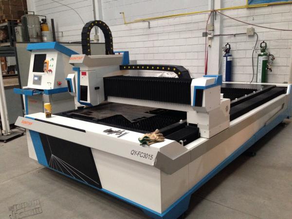 CNC laser cutting equipment for Stainless steel craftwork , laser metal cutting