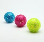 Soft Durable TPR Dog Toy , High Strong Healthy Chew Toys For Dogs
