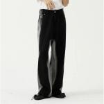 Wholesale Custom Streetwear Designer Blank Baggy Distressed Vintage Jeans