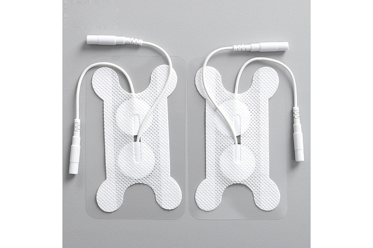 non woven cloth self adhesive tens electrode pads for swallowing treatment