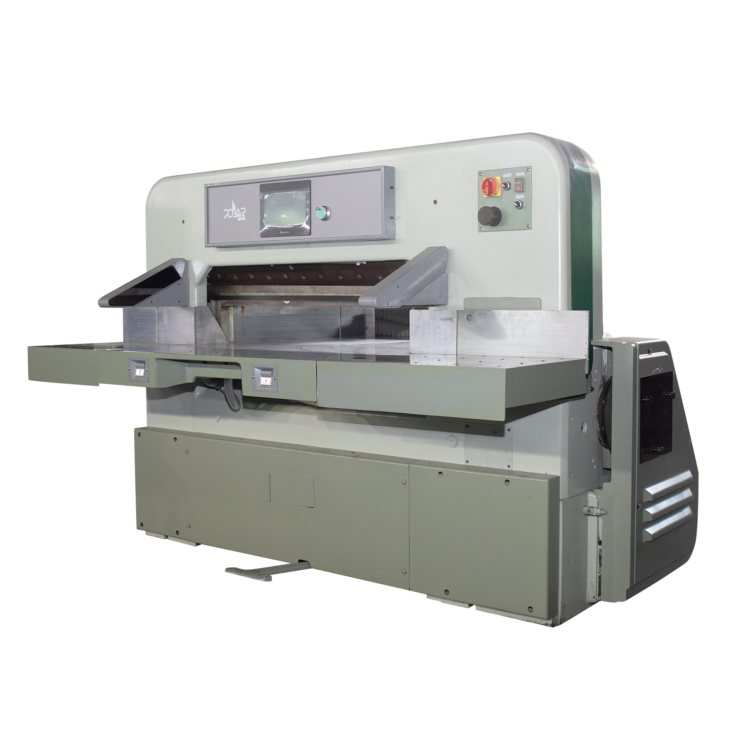 Video Technical Support Polar Guillotine Cutter With 1 KG Capacity High Productivity