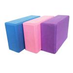 3 Inch 120g High Density Yoga Blocks Foam Moisture Resistance