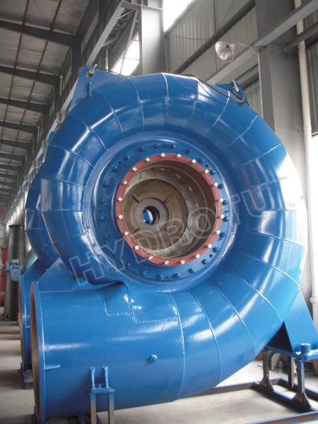 0Cr13Ni4Mo stainless steel Francis Turbine Runner for Electrical capacity 0.1MW