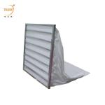 Medium Efficiency Synthetic Fiber Pocket Bag Air Filter