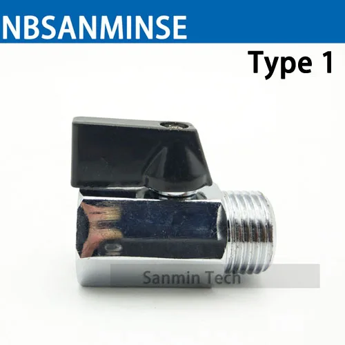 Ball Valve Air Compressor Parts G 1/2 G 1/8 1PC High Quality NBSANMINSE