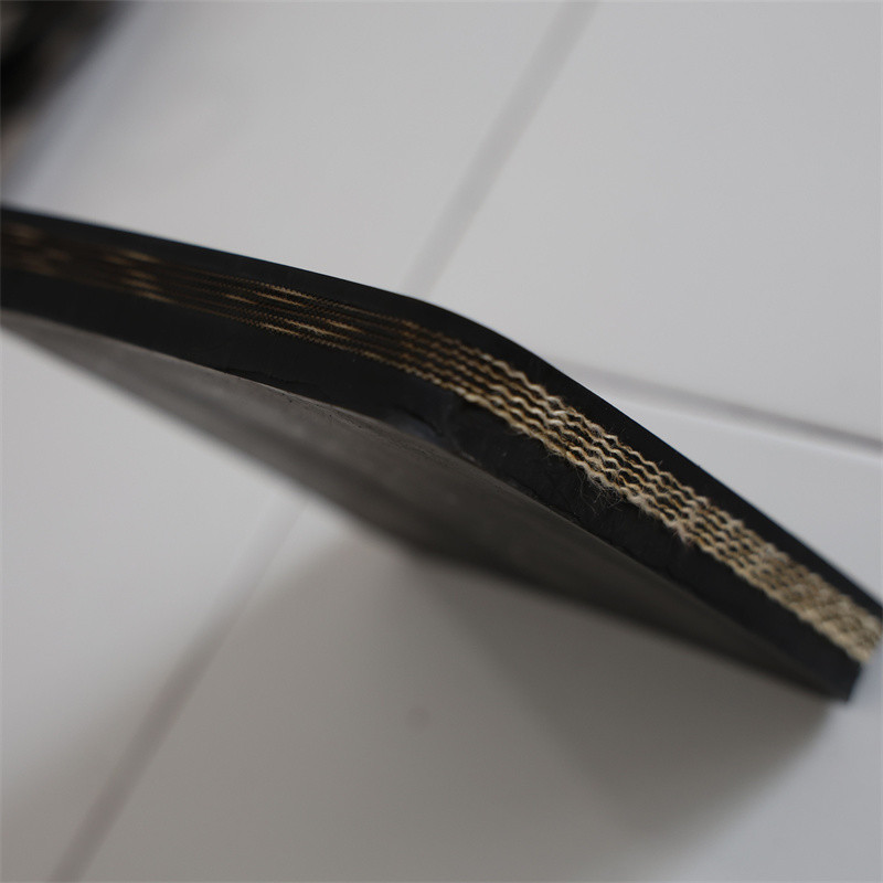 Good Rubber NN 250 Multi Ply Textile Heat Resistant Conveyor Belt